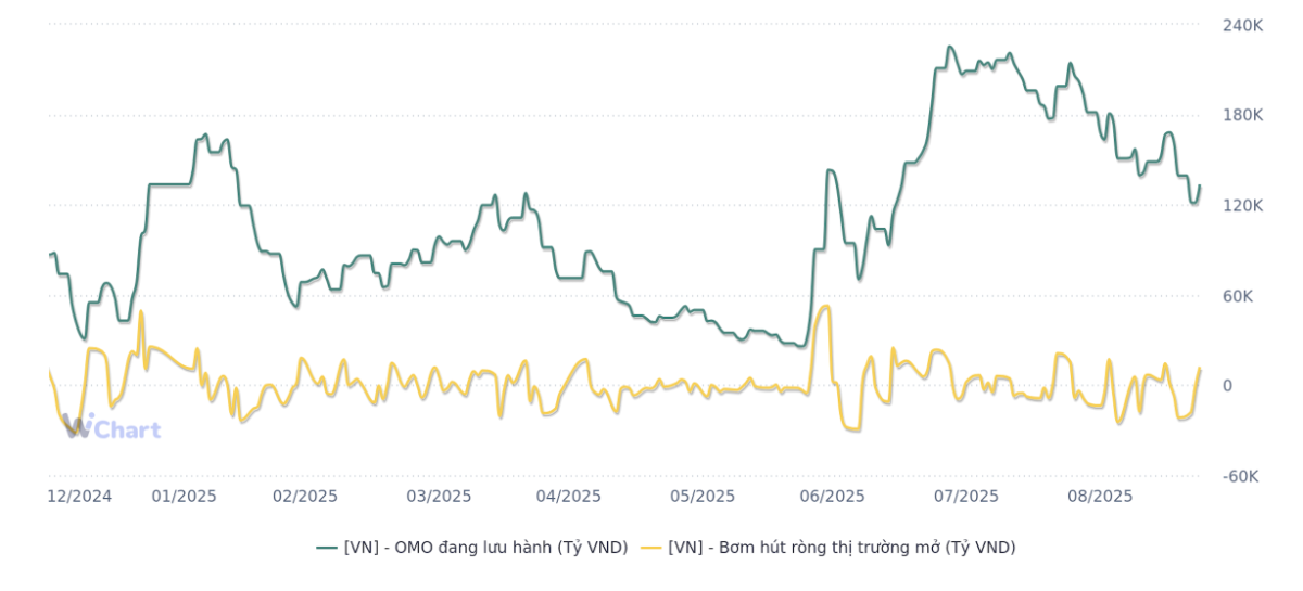 Diễn biến thị trường mở từ đầu năm 2025 đến ngày 24/9/2025 (Nguồn: WiGroup)