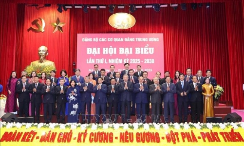 Khai mạc Đại hội đại biểu Đảng bộ các cơ quan Đảng Trung ương lần thứ I, nhiệm kỳ 2025-2030