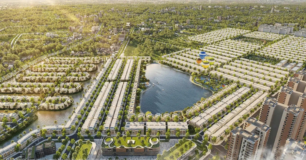 Vinhomes Green City - Bản đồ di chuyển hoàn hảo tại cửa ngõ Tây Bắc TP.HCM