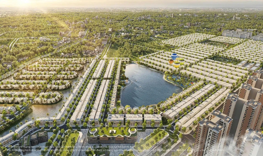Một đô thị kết nối đa điểm, đa hướng và đủ đầy tiện ích tại cửa ngõ Tây Bắc TP.HCM đang thành hình, với tên gọi Vinhomes Green City. (Ảnh: Vinhomes).