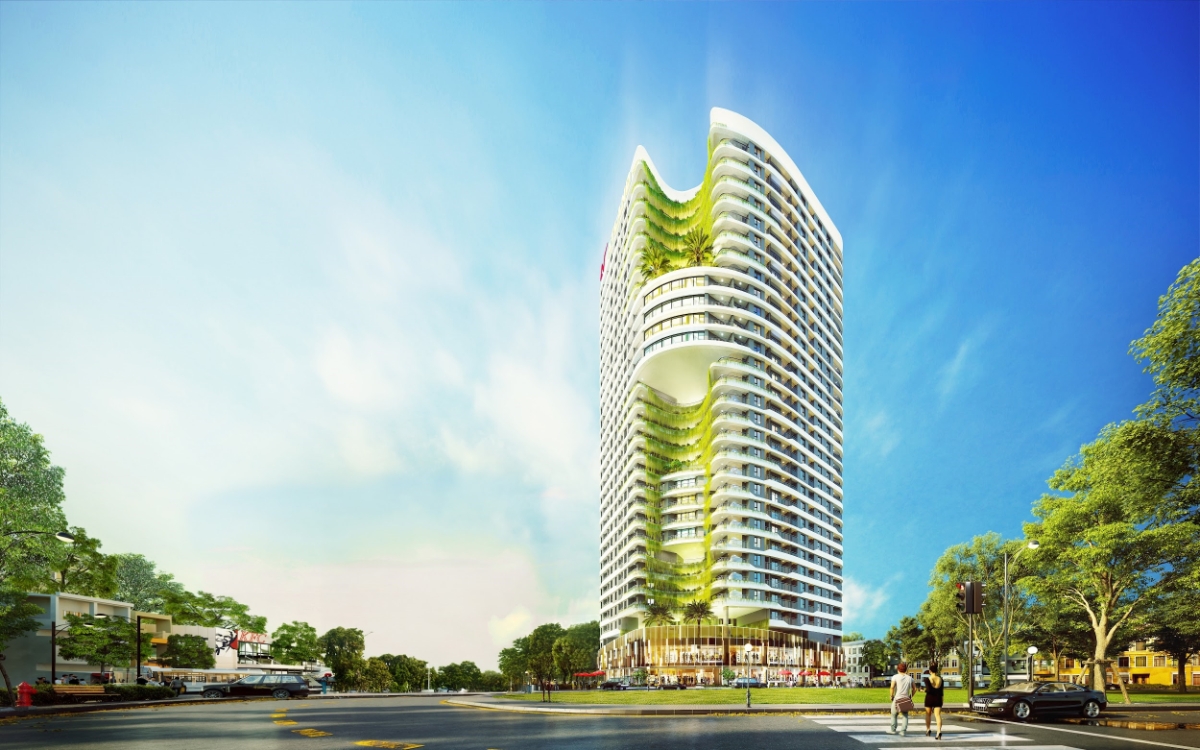 Bên cạnh chính sách thanh toán nhẹ nhàng phù hợp tài chính của nhiều khách hàng, ArtStella còn ghi điểm bởi kiến trúc oval - thông tầng độc đáo và đảm bảo riêng tư “không cửa đối cửa”.