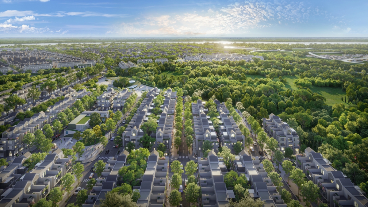 The Campus 2 có không gian mở, kết nối cảm xúc con người với cảnh vật tự nhiên.