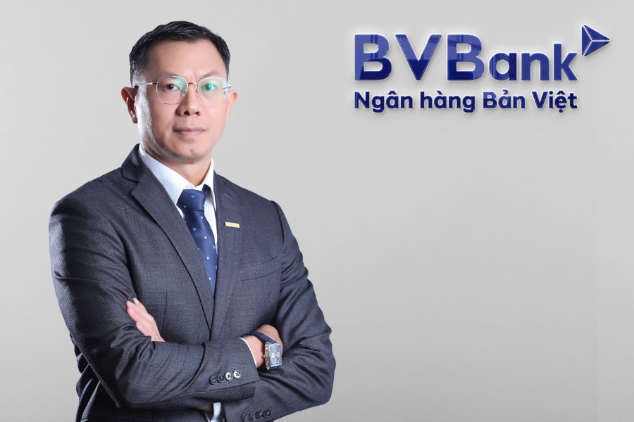 Ông Lý Hoài Văn được bổ nhiệm vị trí quyền Tổng giám đốc BVBank từ ngày 01/10/2025.