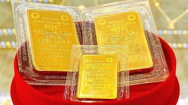 Giá vàng miếng SJC giảm gấp đôi giá vàng nhẫn “4 số 9”