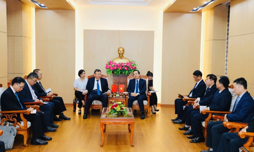 Toàn cảnh buổi làm việc