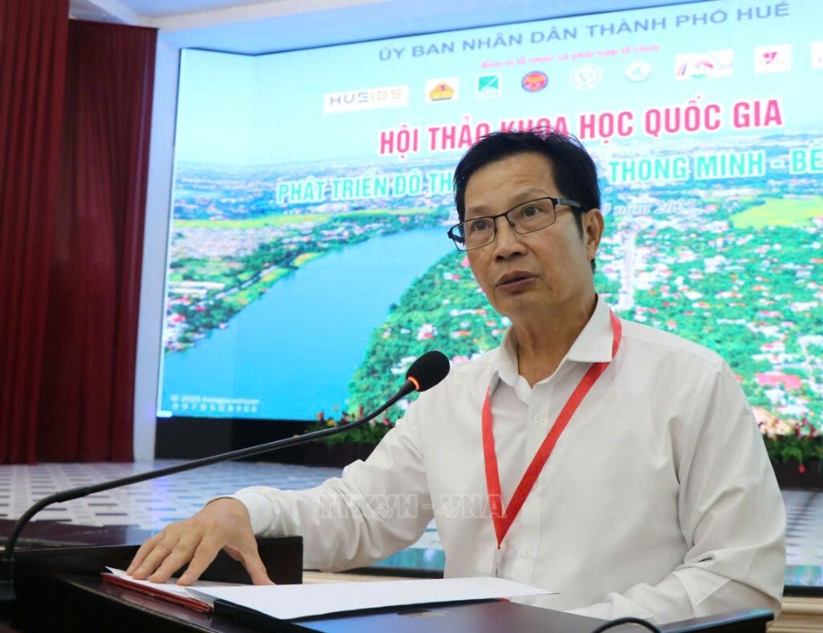 TS. Hồ Đắc Thái Hoàng.