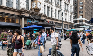 Số liệu tăng trưởng GDP của Mỹ được điều chỉnh tăng mạnh
