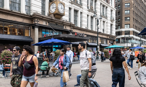 Số liệu tăng trưởng GDP của Mỹ được điều chỉnh tăng mạnh