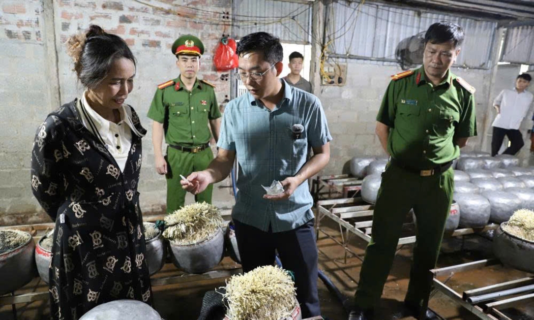 Cơ sở vi phạm do bà Quách Thị Trần Tuyết