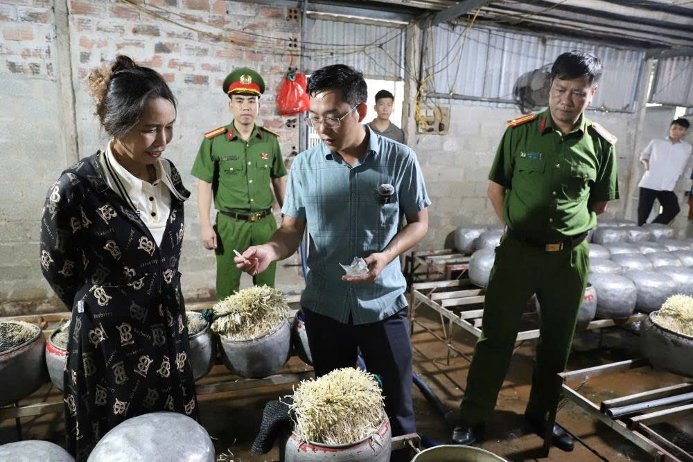 Cơ sở vi phạm do bà Quách Thị Trần Tuyết