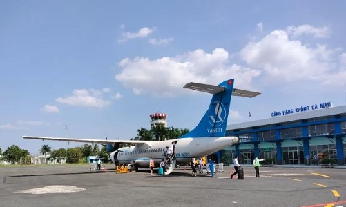 Tạm đóng cửa một năm sân bay Cà Mau để thi công nâng cấp mở rộng