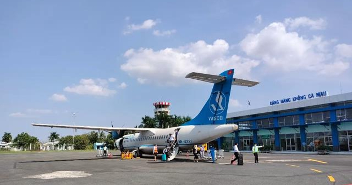 Sân bay Cà Mau tạm đóng cửa một năm để nâng cấp - VnEconomy
