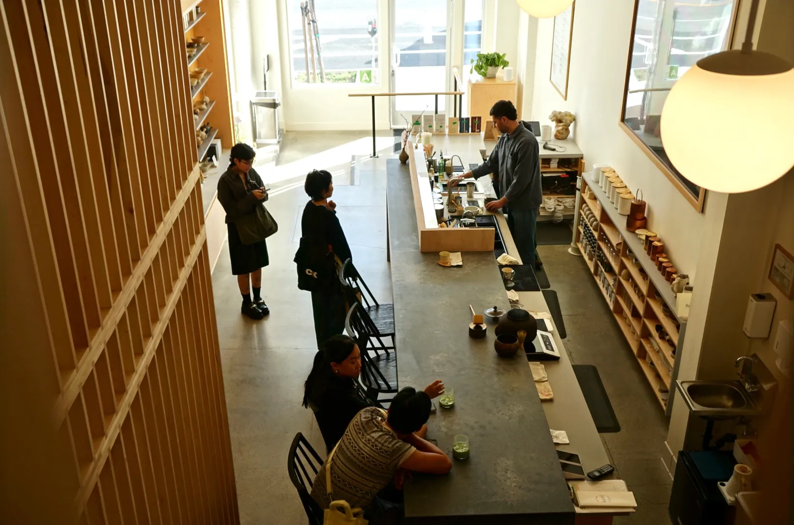 Kettl Tea được đánh giá là một trong những quán matcha "ngon nhất khu Brooklyn".