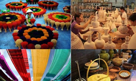 Làng nghề Việt: Từ hồi sinh đến khát vọng “xanh, số và vươn xa hơn”