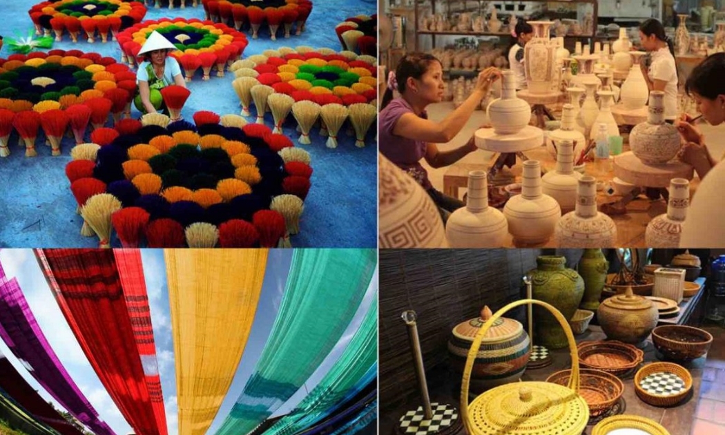 Đưa làng nghề trở thành trụ cột văn hóa – kinh tế trong chiến lược phát triển nông thôn bền vững.