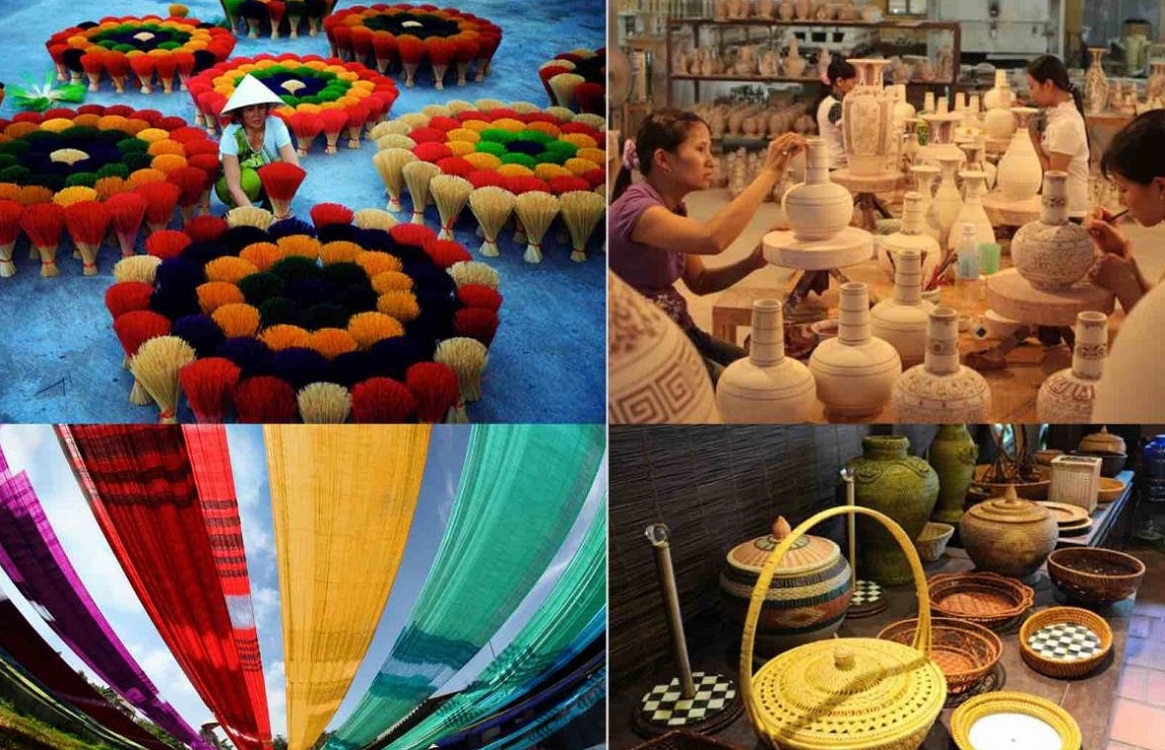 Đưa làng nghề trở thành trụ cột văn hóa – kinh tế trong chiến lược phát triển nông thôn bền vững.