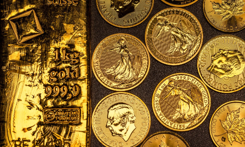 Giá vàng quay đầu lao dốc sau khi “nhảy” lên gần 4.050 USD/oz