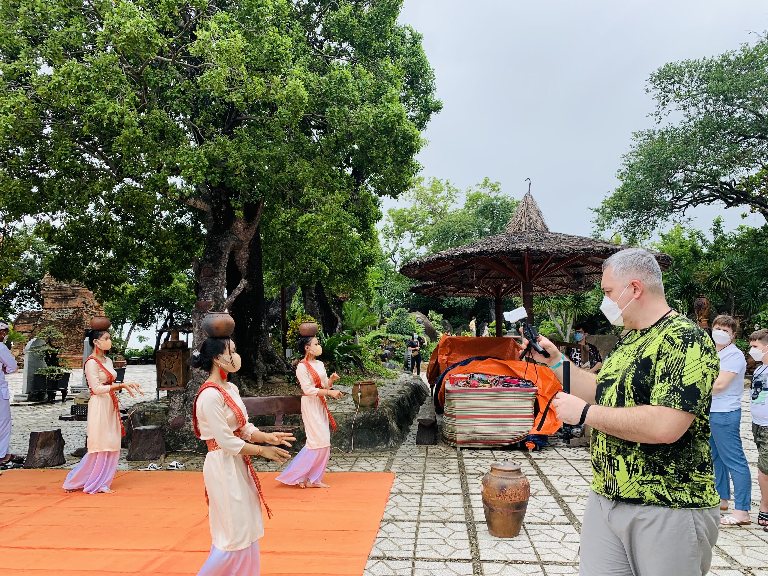 Trong 5 điểm đến dự kiến thu hút khách Nga nhiều nhất mùa đông tới có Việt Nam.