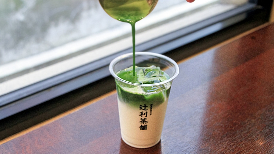 Tsujiri muốn trở thành “Starbucks của matcha”. 
