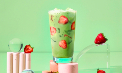 Cuộc cạnh tranh mới trên “lãnh địa” matcha