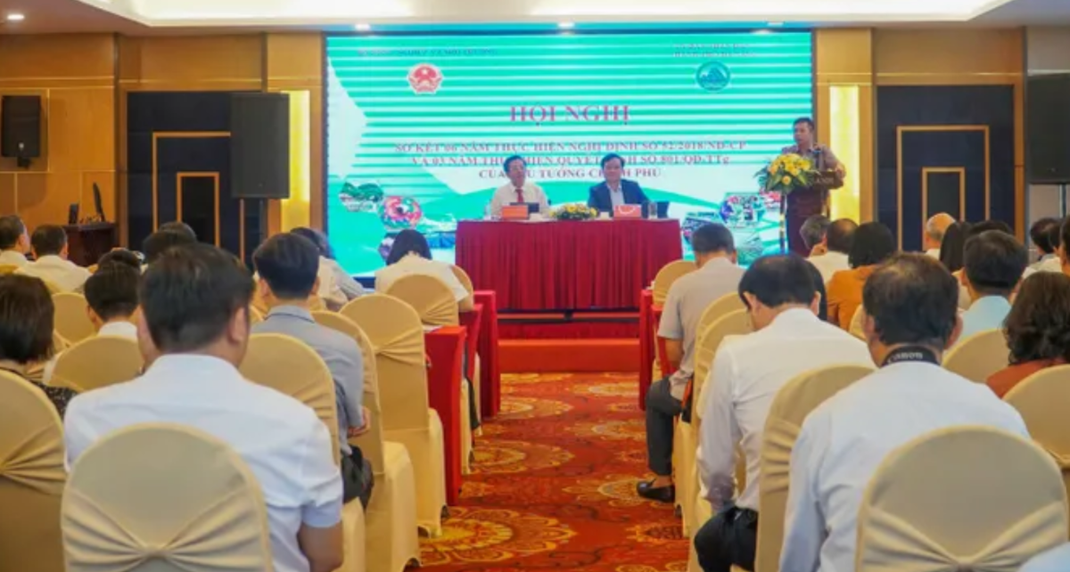 Quang cảnh hội nghị.