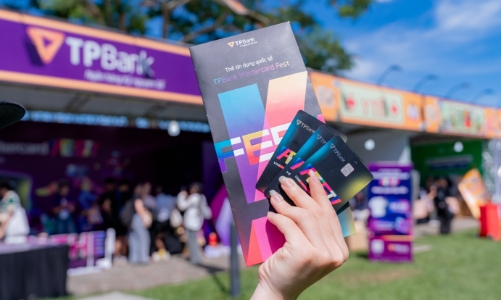 TPBank Mastercard FEST: Chiếc thẻ “must-have” của tín đồ concert 