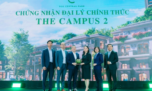 SG Investment hợp tác Ecopark, phân phối The Campus 2 tại đại đô thị lớn nhất Nghệ An
