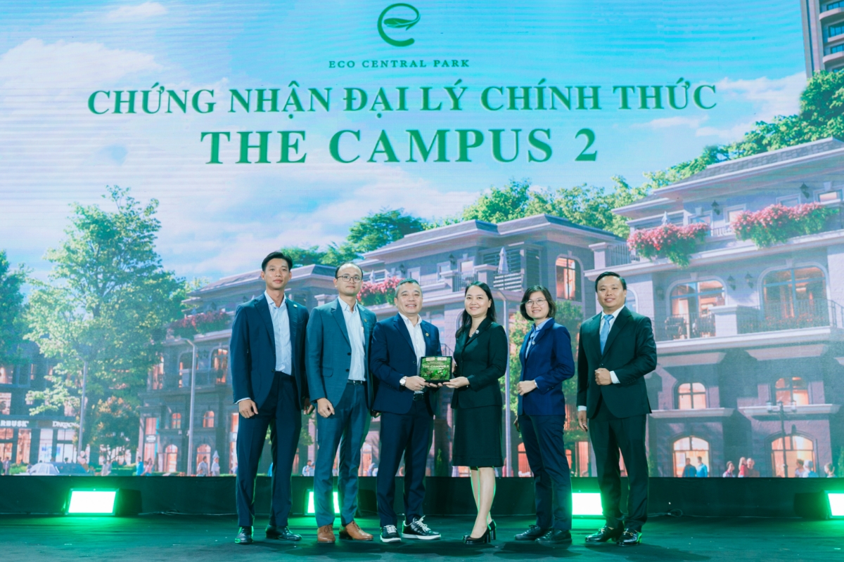 SG Investment phân phối chính thức The Campus 2, Eco Central Park của nhà sáng lập Ecopark.