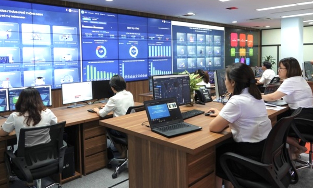 Trung tâm Giám sát, điều hành thông minh Đà Nẵng IOC).