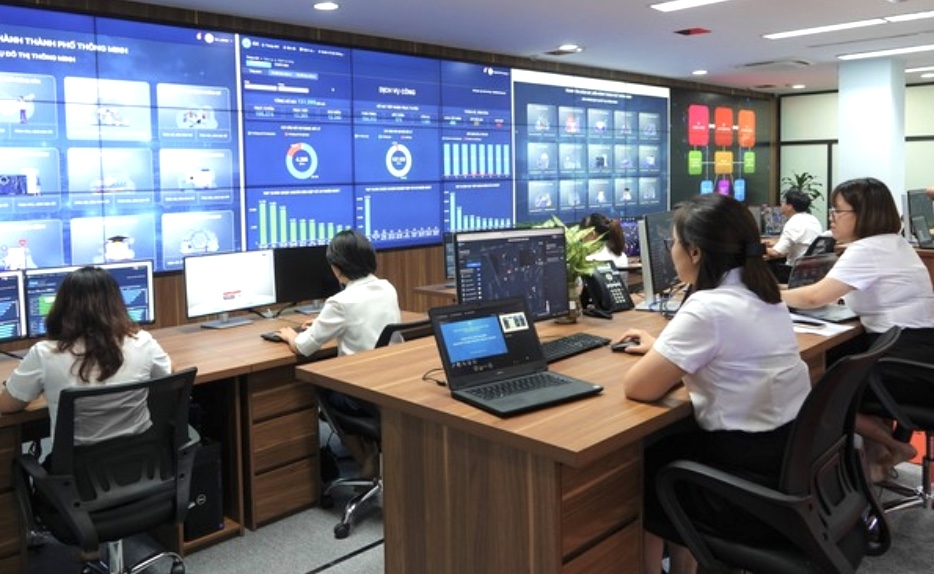 Trung tâm Giám sát, điều hành thông minh Đà Nẵng IOC).