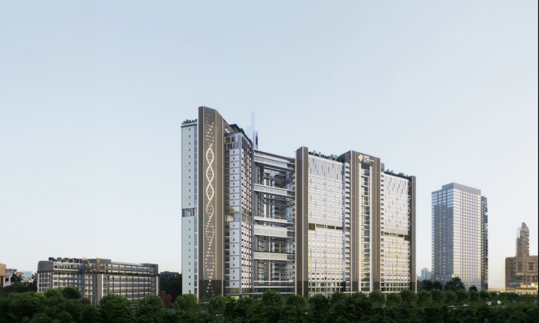 Phối cảnh Bệnh viện quốc tế AEGIS