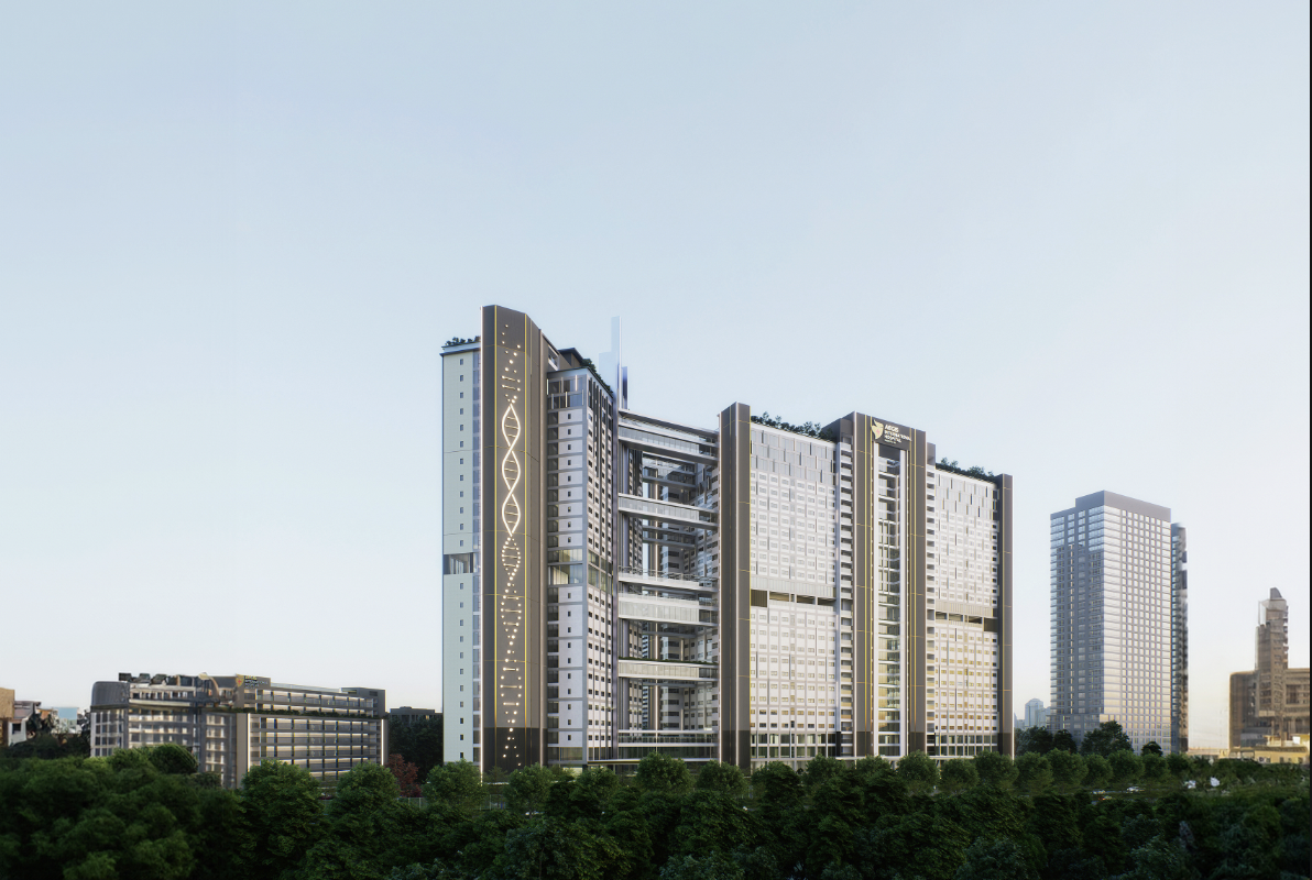 Phối cảnh Bệnh viện quốc tế AEGIS