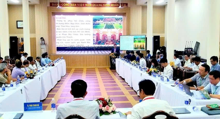 Toàn cảnh hội thảo.