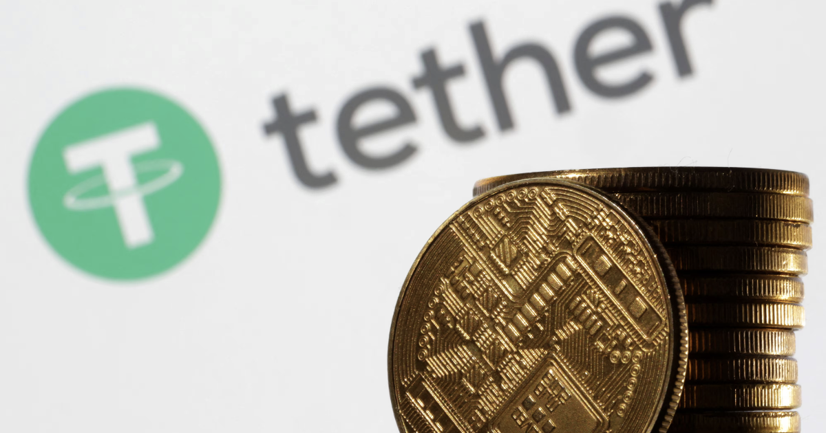 Công ty stablecoin Tether có thể được định giá 500 tỷ USD