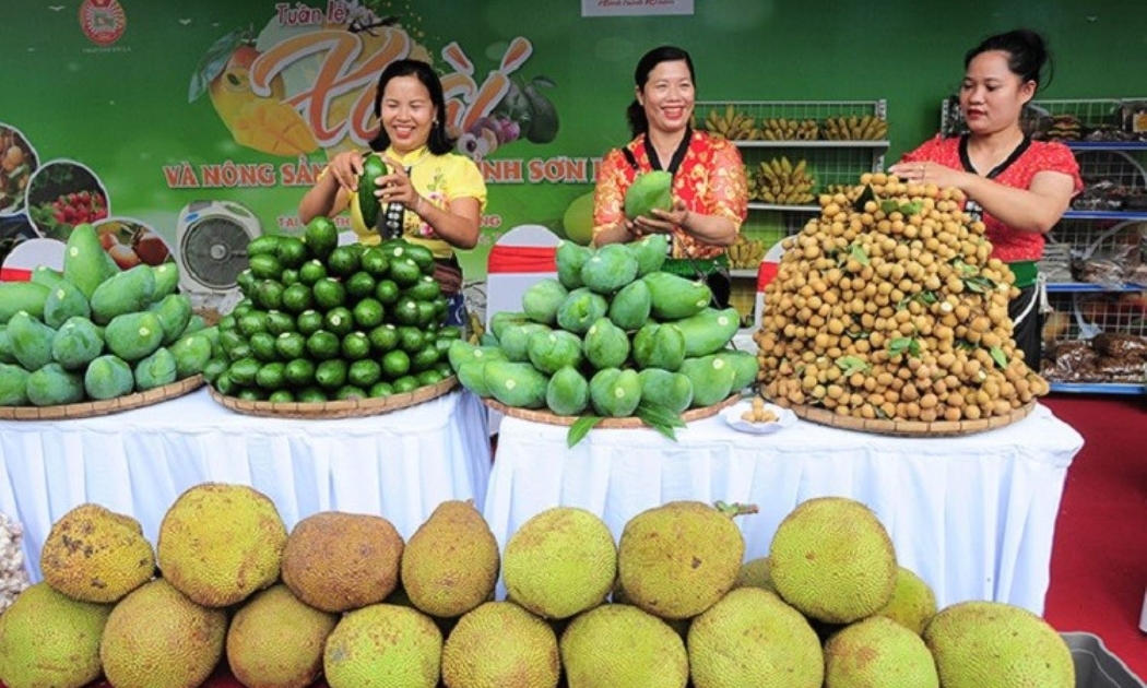 Sơn La có nhiều nông sản thế mạnh, có tiềm năng xuất khẩu.