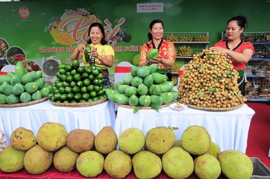 Sơn La có nhiều nông sản thế mạnh, có tiềm năng xuất khẩu.