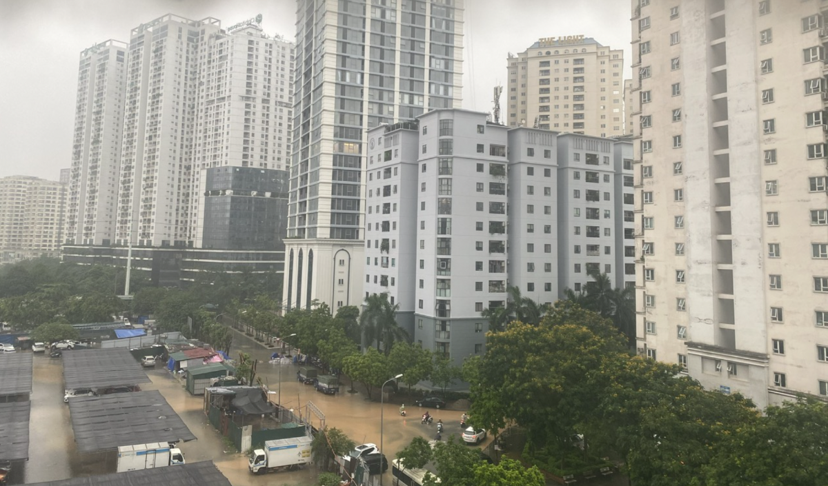 Nhiều nơi không có chuyển biến gì về hạ tầng, dịch vụ nhưng giá chung cư vẫn tăng theo cấp số nhân - Ảnh minh hoạ