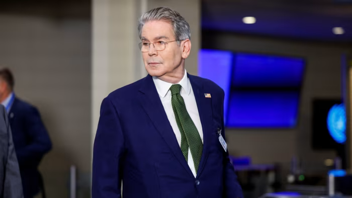 Bộ trưởng Tài chính Mỹ Scott Bessent - Ảnh: Reuters