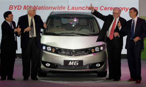 Nhìn lại 17 năm Warren Buffett đầu tư vào hãng xe điện Trung Quốc BYD