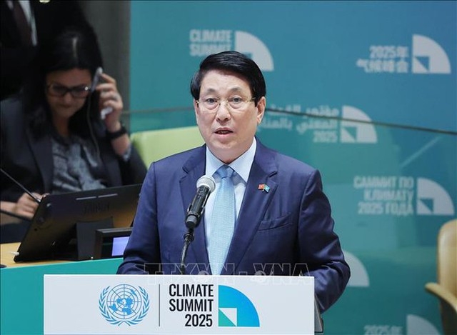 Vietnam urges countries to implement climate finance commitments at Climate Summit 2025