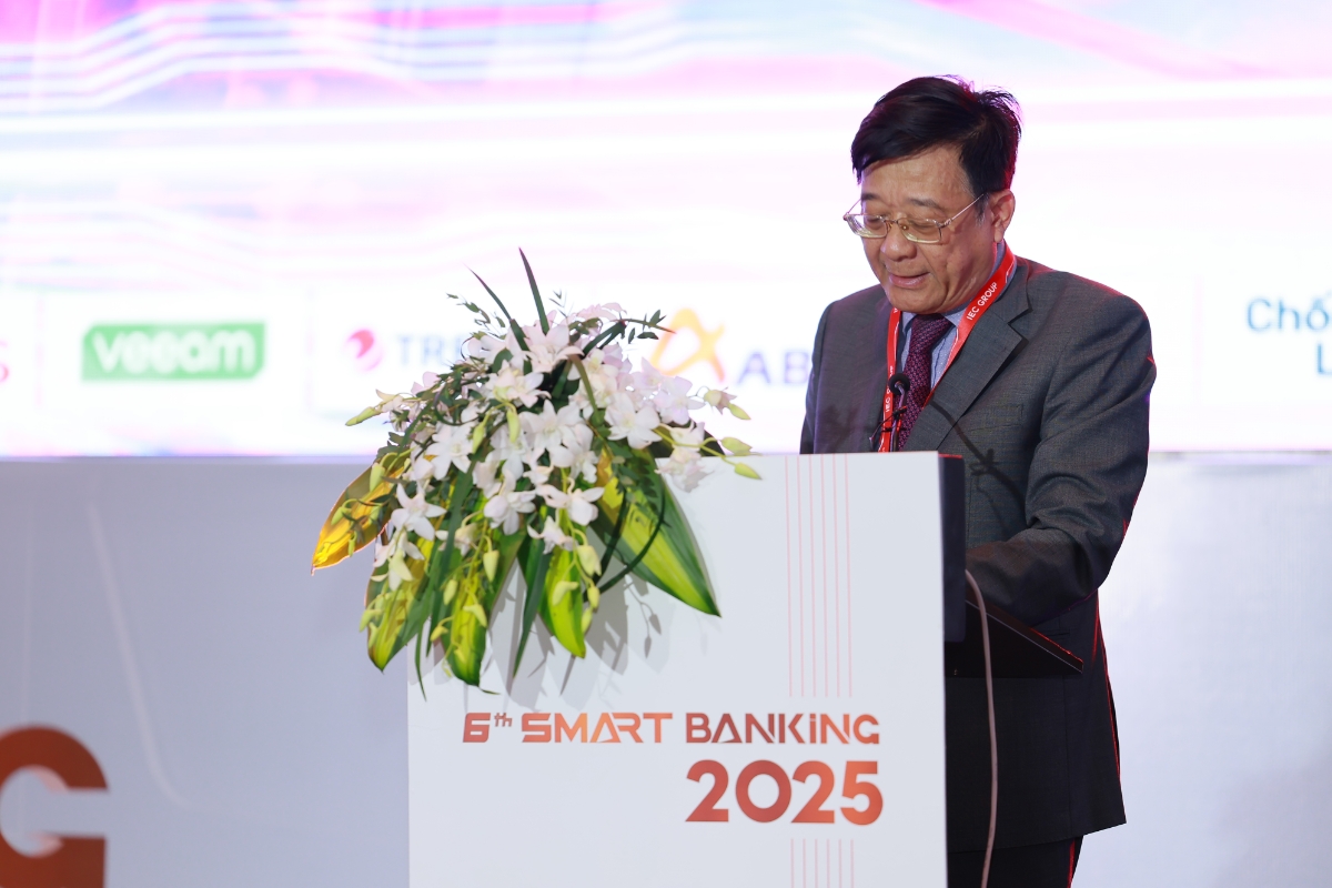 Ông Nguyễn Quốc Hùng, Phó Chủ tịch kiêm Tổng Thư ký Hiệp hội Ngân hàng Việt Nam.&nbsp;