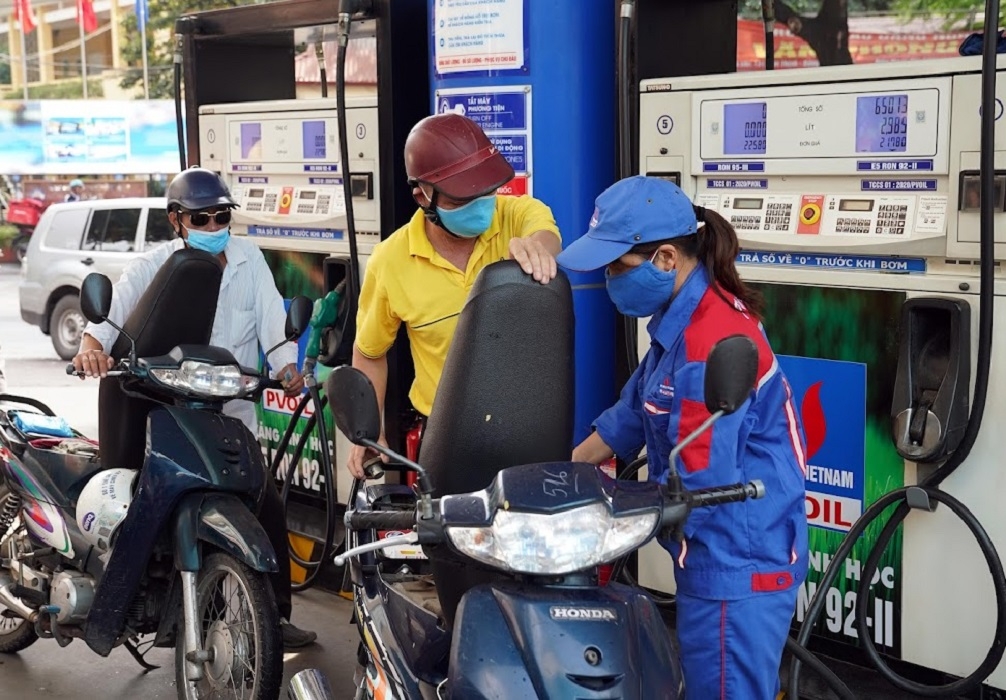 Giá các mặt hàng xăng trong kỳ điều hành ngày 25/9/2025 được điều chỉnh giảm khá mạnh.