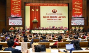 Đại hội đại biểu Đảng bộ Quốc hội lần thứ I: Xác định 4 đột phá trong nhiệm kỳ 2025 - 2030