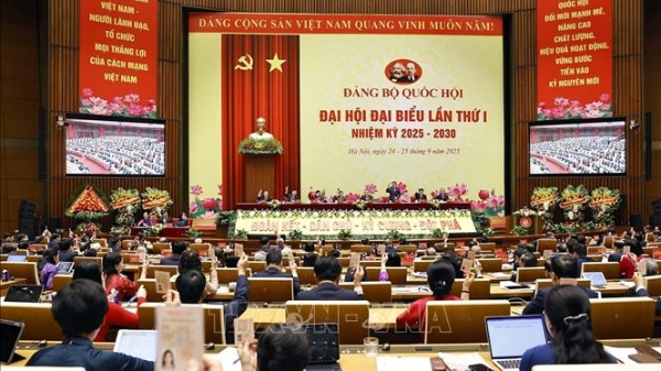 Đại hội đại biểu Đảng bộ Quốc hội lần thứ I: Xác định 4 đột phá trong nhiệm kỳ 2025 - 2030