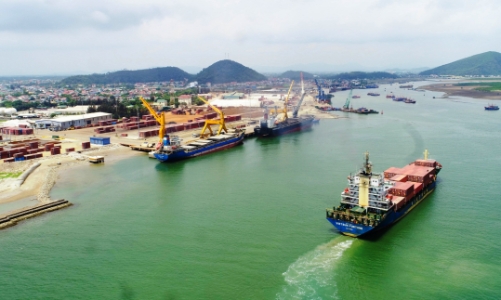 Tuyến hàng hải mới Cửa Lò – Dongguan tạo động lực thúc đẩy xuất nhập khẩu