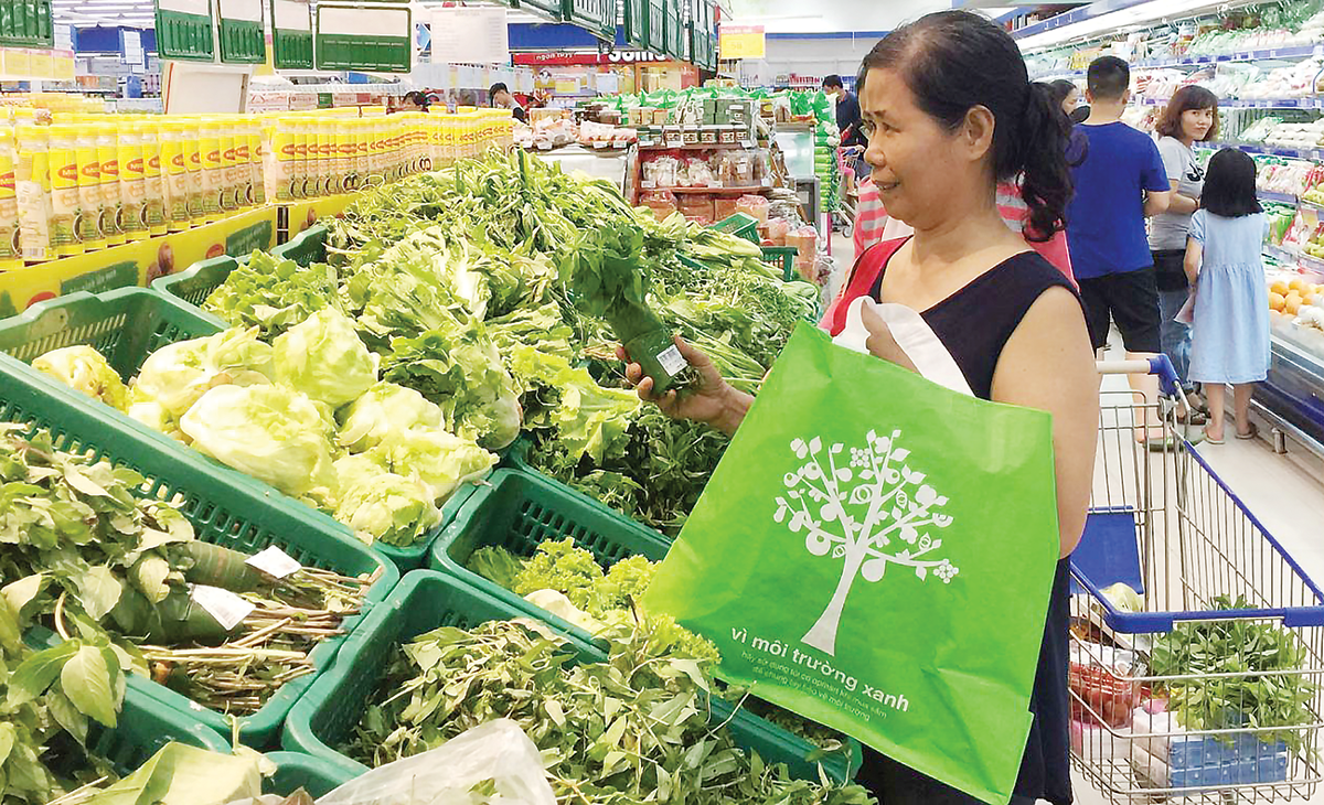 Xu hướng tiêu dùng xanh mở ra cánh cửa lớn cho nhà sản xuất