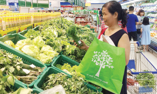 Xu hướng tiêu dùng xanh mở ra cánh cửa lớn cho nhà sản xuất