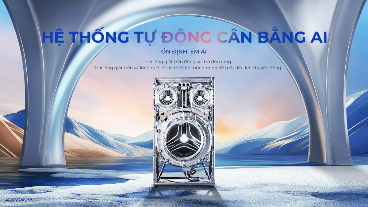 Thiết kế cân bằng tự động.