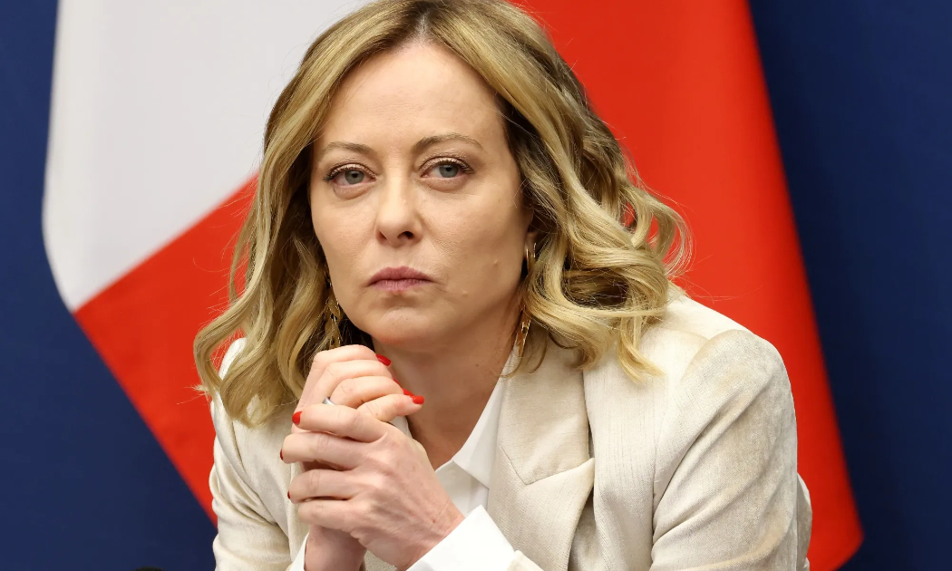 Thủ tướng Italy Giorgia Meloni - Ảnh: Bloomberg.