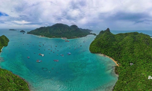 Vườn Quốc gia Côn Đảo được công nhận danh hiệu “Danh lục xanh” IUCN